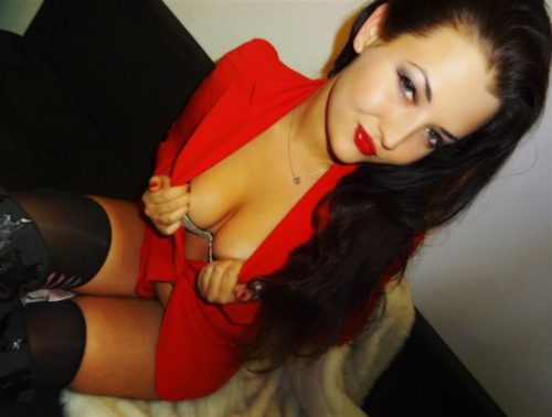 junges hübsches camgirl